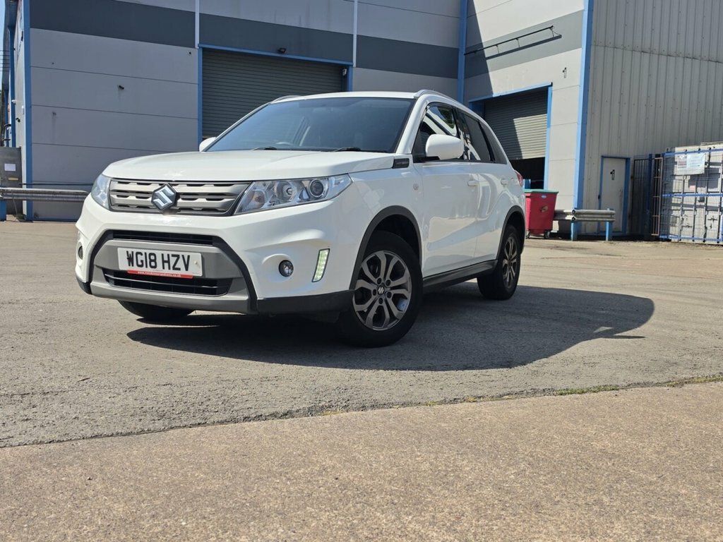 Suzuki Vitara 1.6L Sz4 WG18HZV White #4