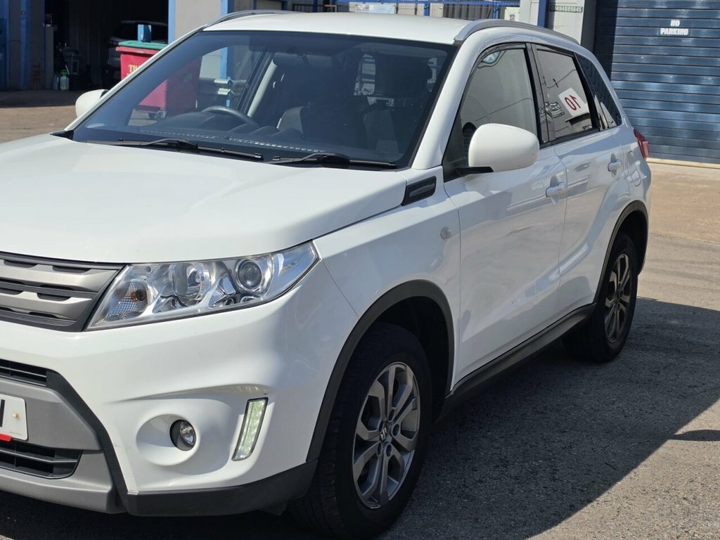 Suzuki Vitara 1.6L Sz4 WG18HZV White #3