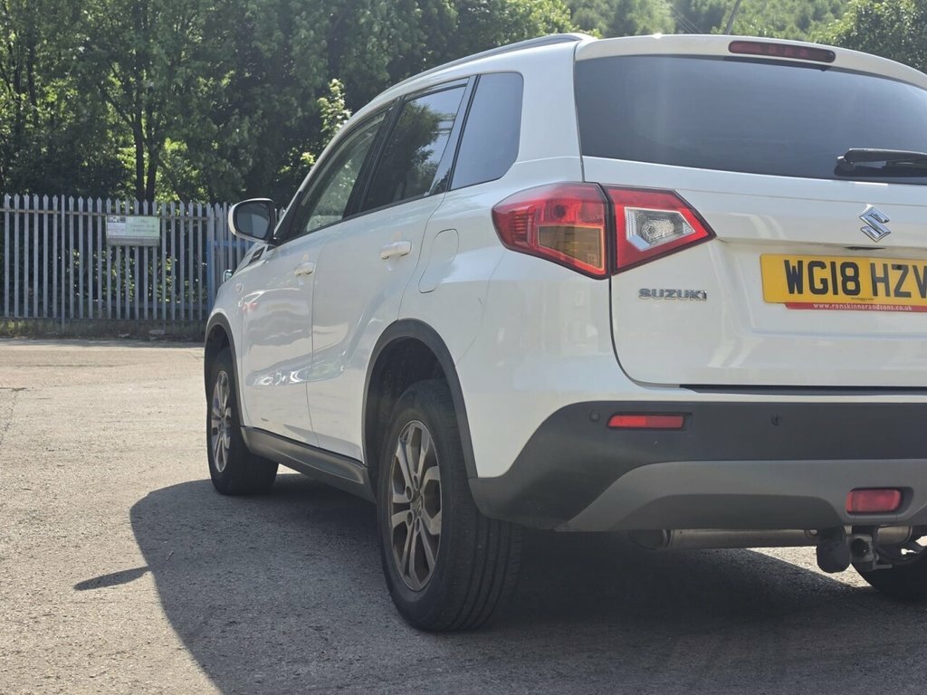 Suzuki Vitara 1.6L Sz4 WG18HZV White #5