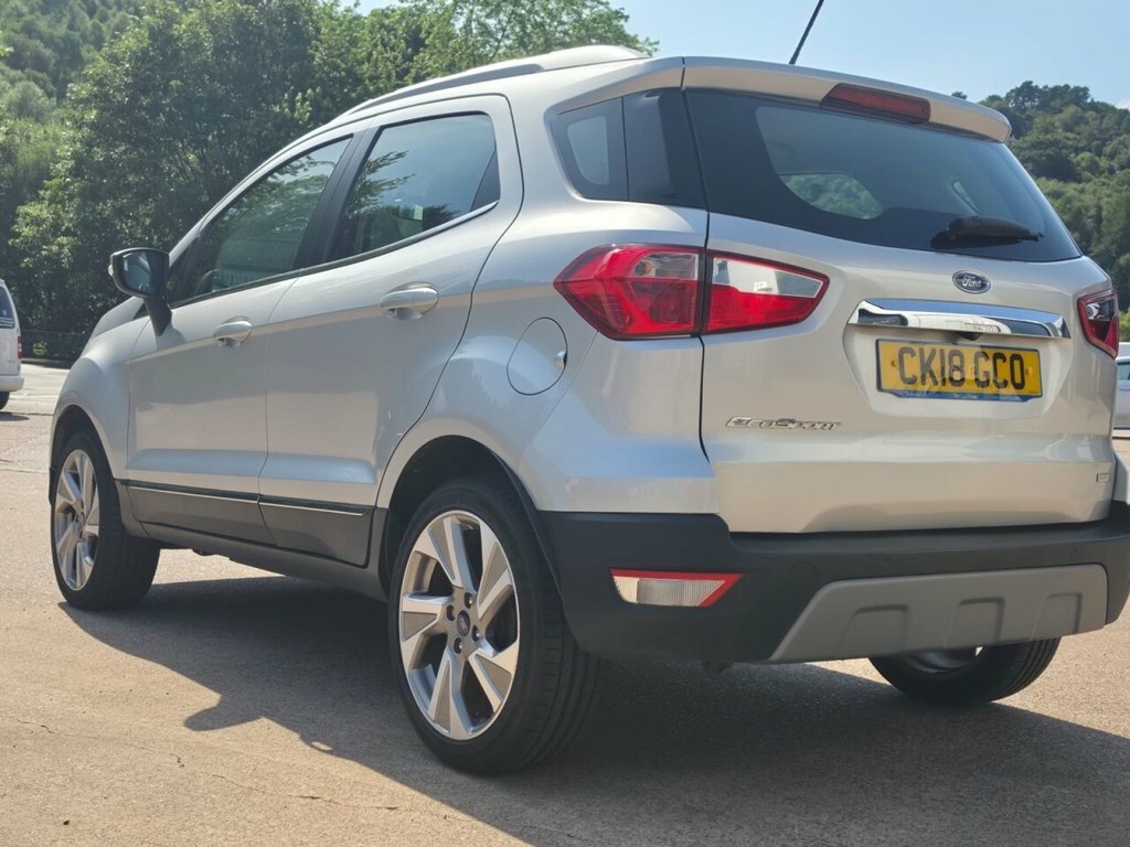Ford Ecosport 1L Titanium CK18GCO Silver #5