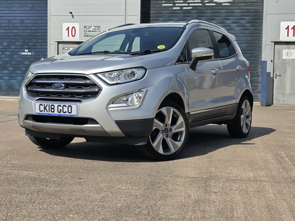 Ford Ecosport 1L Titanium Silver