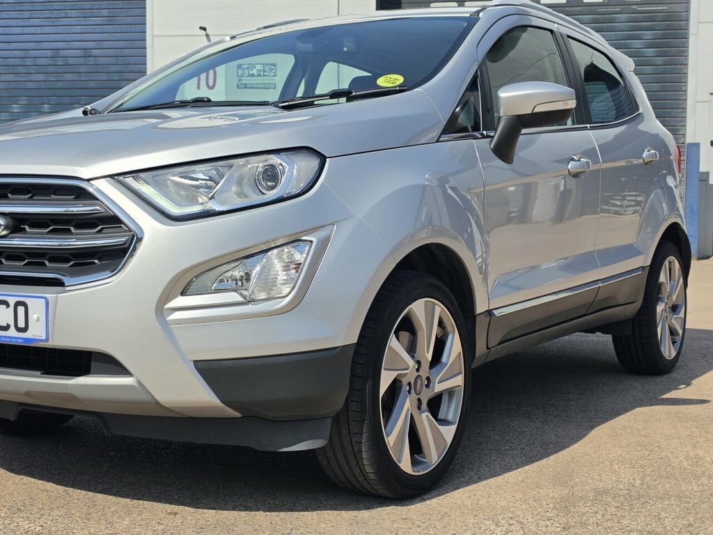 Ford Ecosport 1L Titanium CK18GCO Silver #2