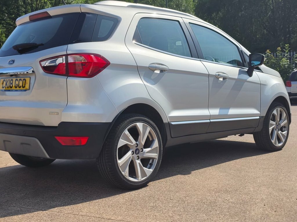 Ford Ecosport 1L Titanium CK18GCO Silver #4