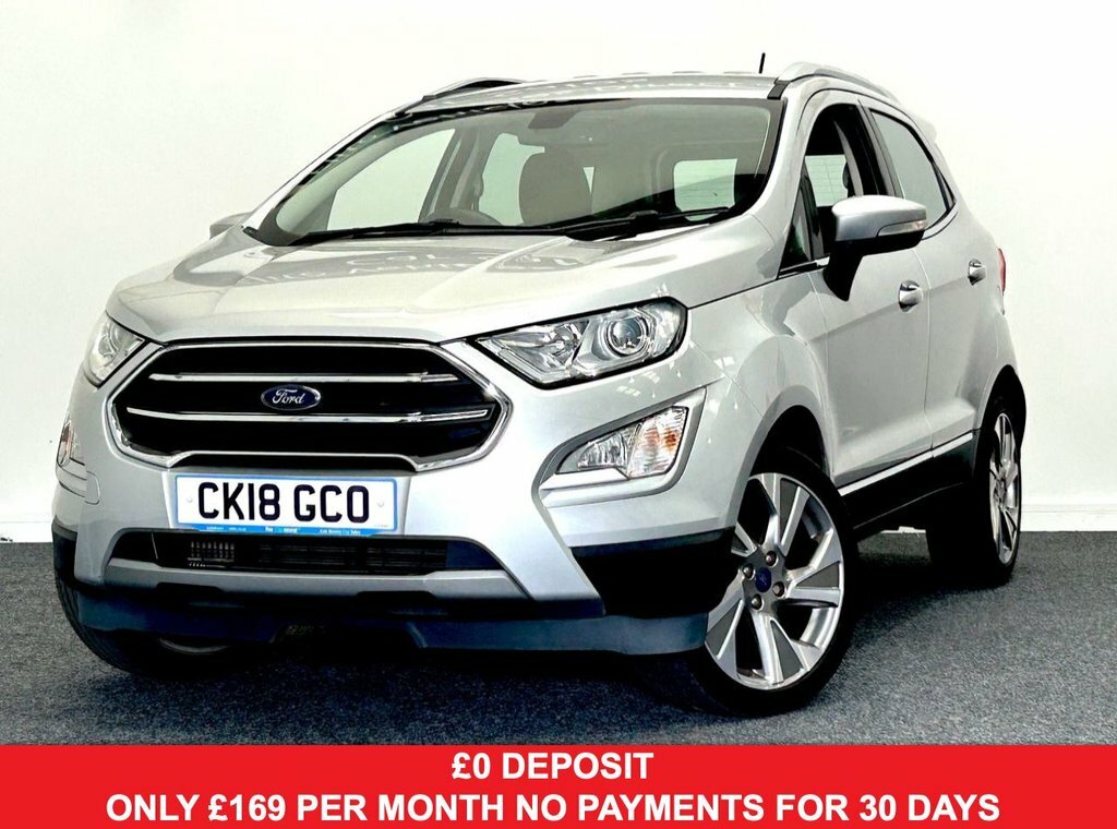 Ford Ecosport 1L Titanium Silver