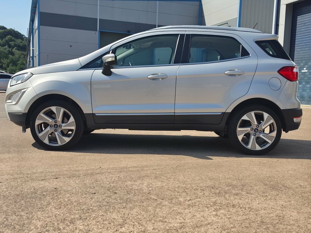 Ford Ecosport 1L Titanium CK18GCO Silver #3