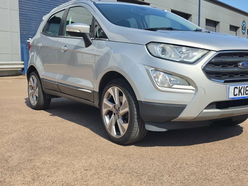 Ford Ecosport 1L Titanium CK18GCO Silver #6
