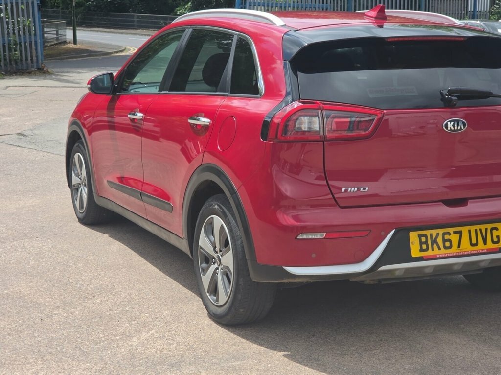 Kia Niro 1.6L 2 BK67UVG Red #4