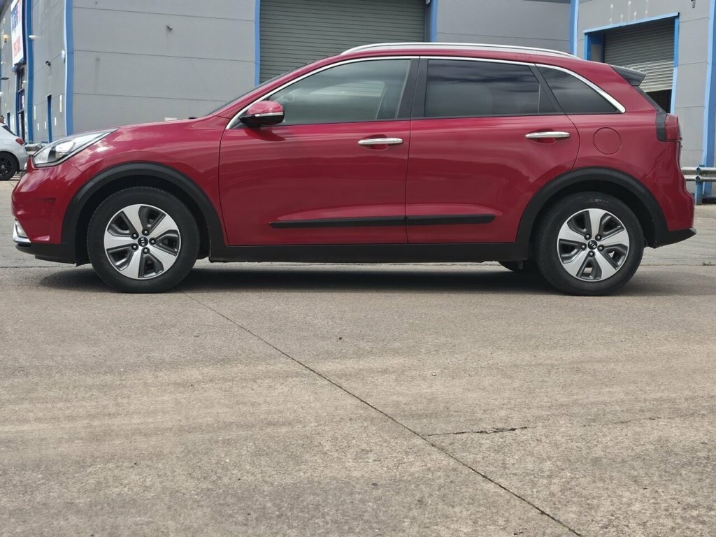 Kia Niro 1.6L 2 BK67UVG Red #3