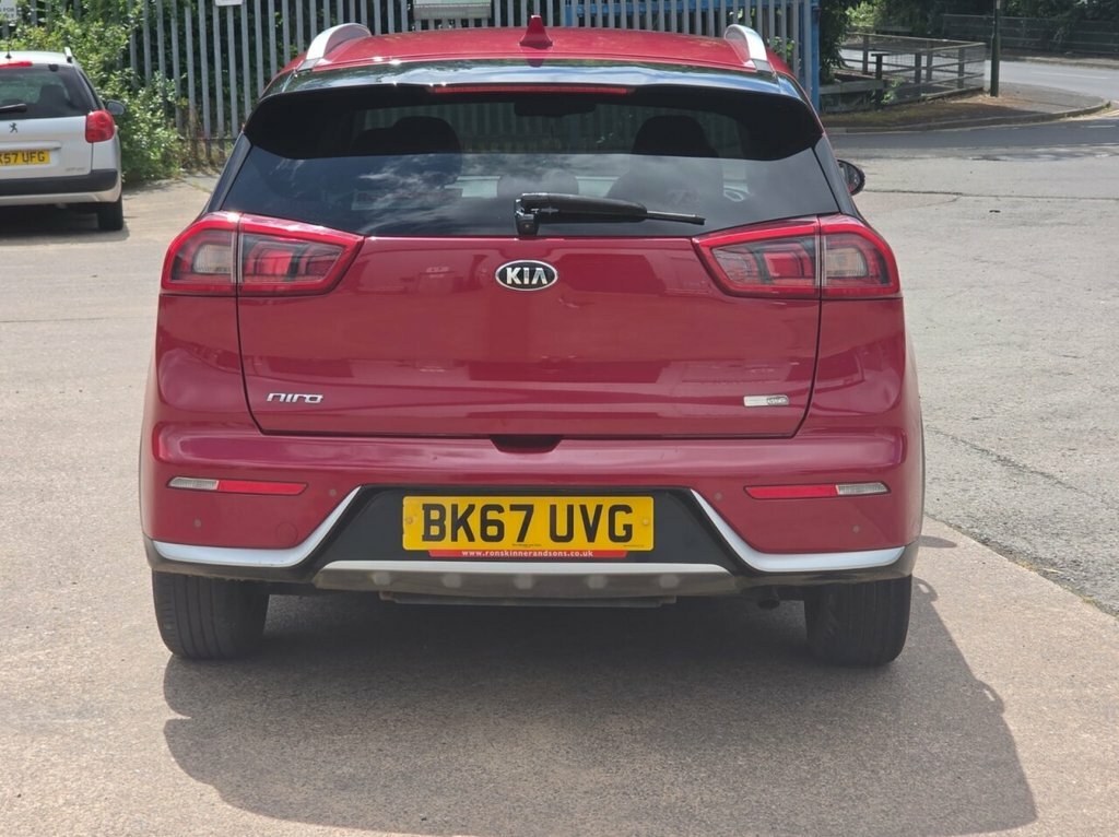 Kia Niro 1.6L 2 BK67UVG Red #5