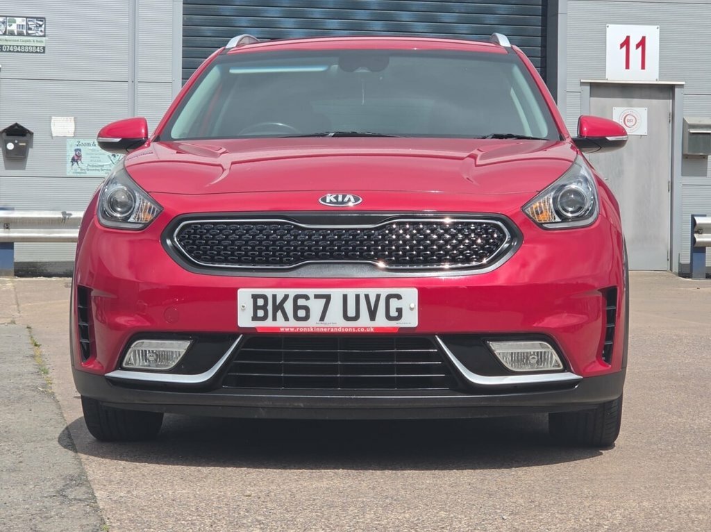 Kia Niro 1.6L 2 BK67UVG Red #2