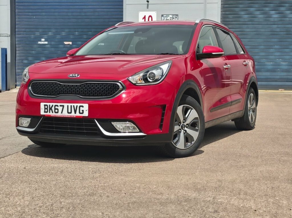 Kia Niro 1.6L 2 BK67UVG Red
