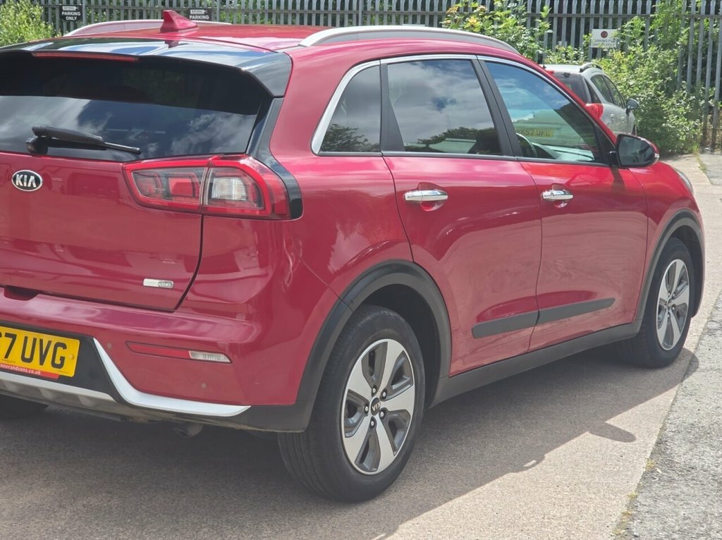 Kia Niro 1.6L 2 BK67UVG Red #6