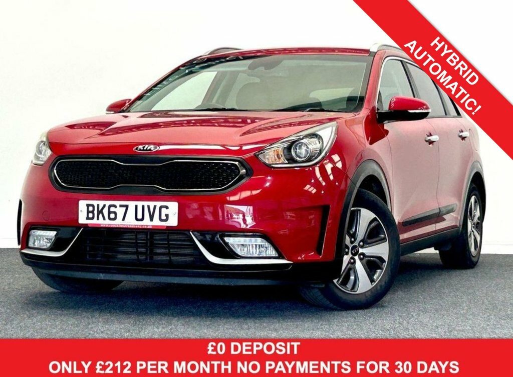 Kia Niro 1.6L 2 Red