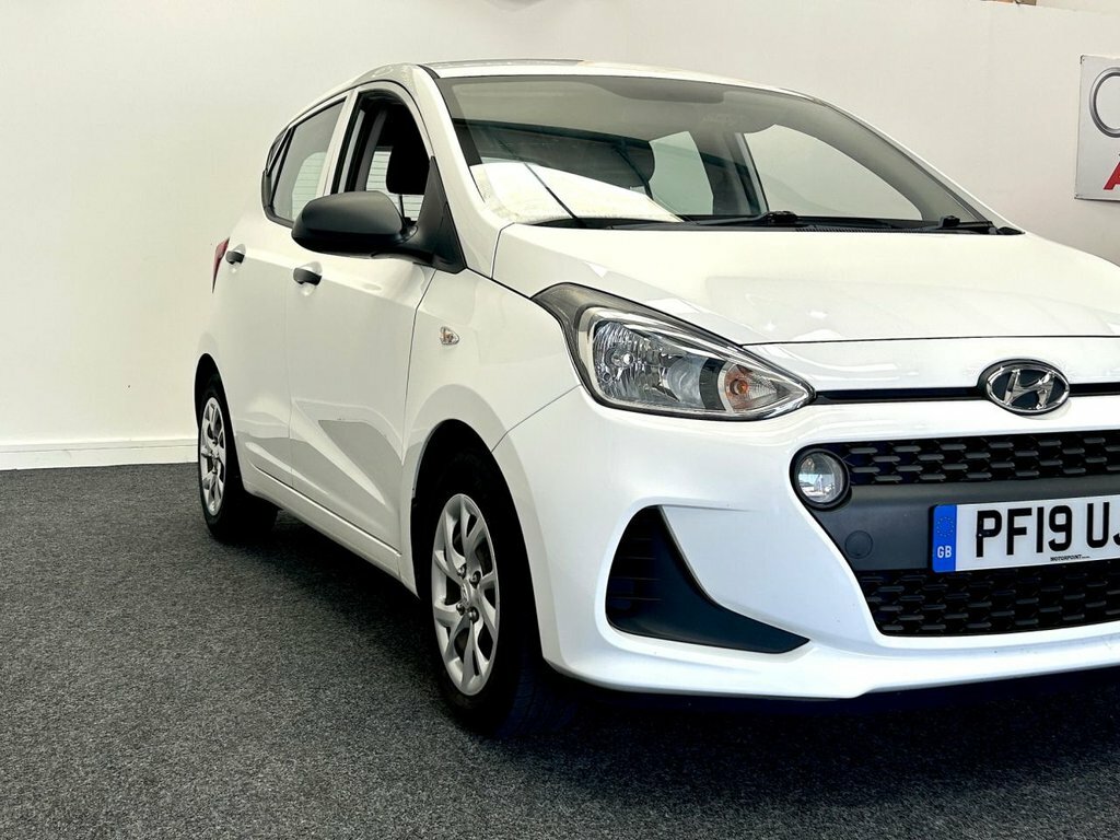 Hyundai I10 Hatchback PF19UJL White #6