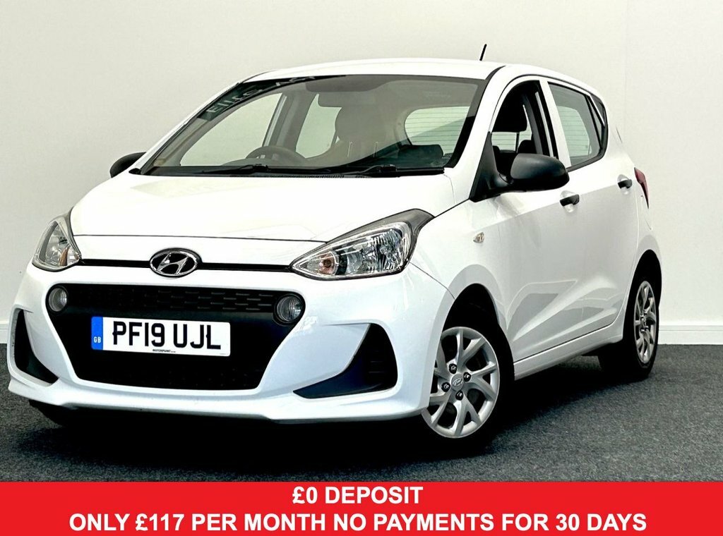Hyundai I10 Hatchback White