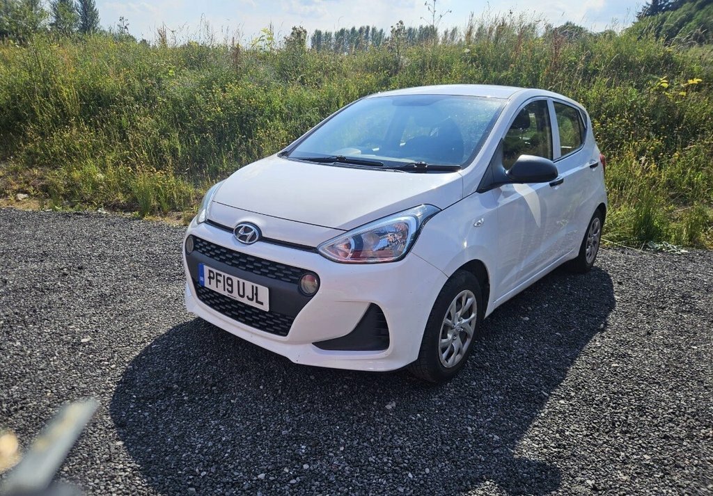 Hyundai I10 Hatchback White