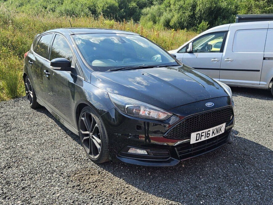 Ford Focus Hatchback Black