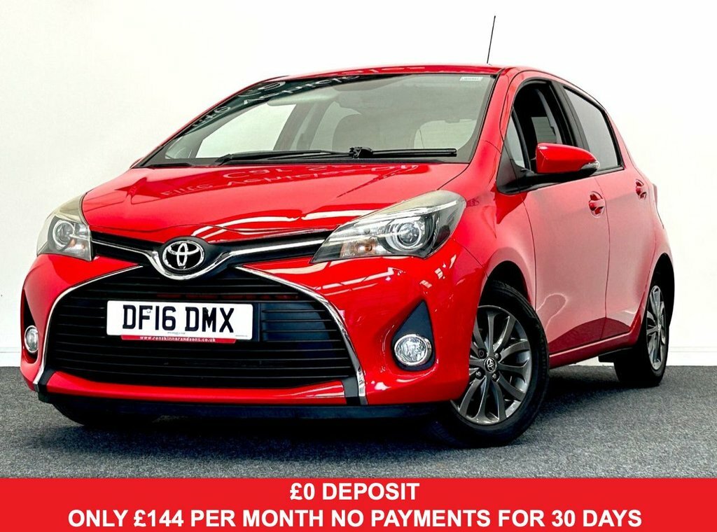 Toyota Yaris Hatchback Red