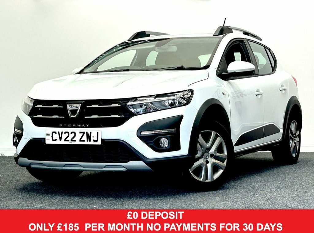 Dacia Sandero Stepway Hatchback White