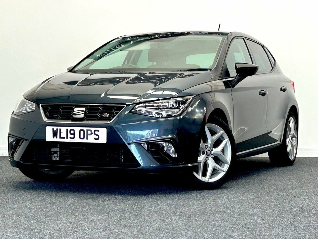 Seat Ibiza Ibiza Fr Tsi Grey