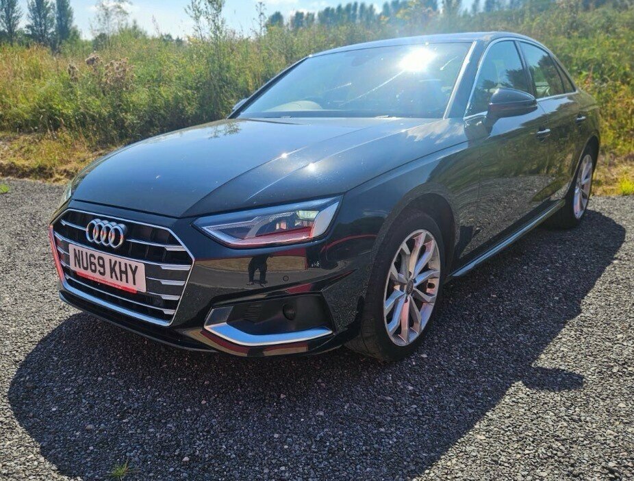 Audi A4 Saloon Black