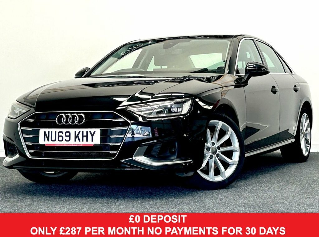 Audi A4 Saloon Black