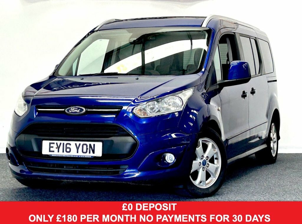 Ford Grand Tourneo Connect Mpv Blue
