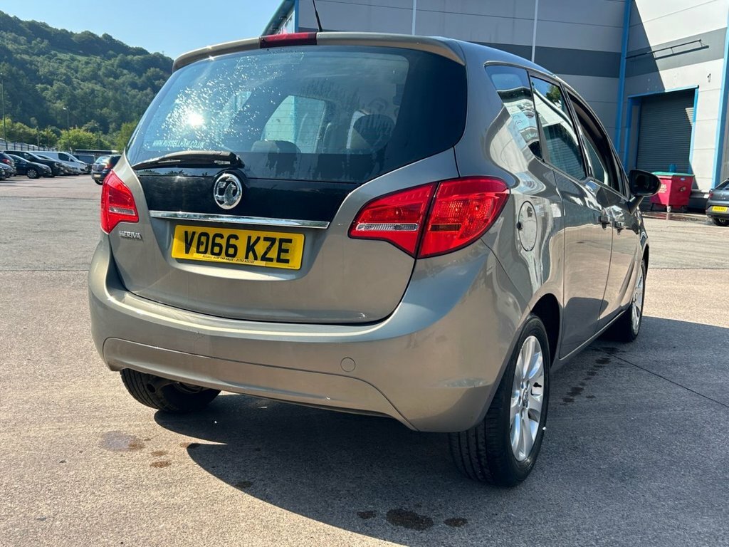 Vauxhall Meriva Mpv Brown #6