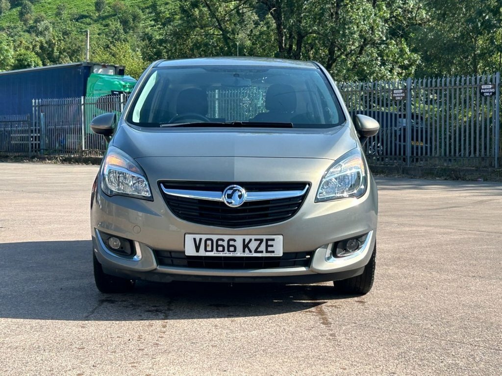 Vauxhall Meriva Mpv Brown #2