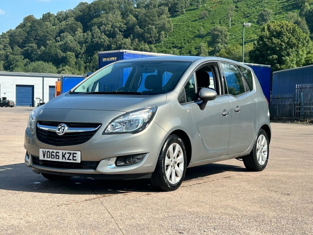 Vauxhall Meriva Mpv Brown