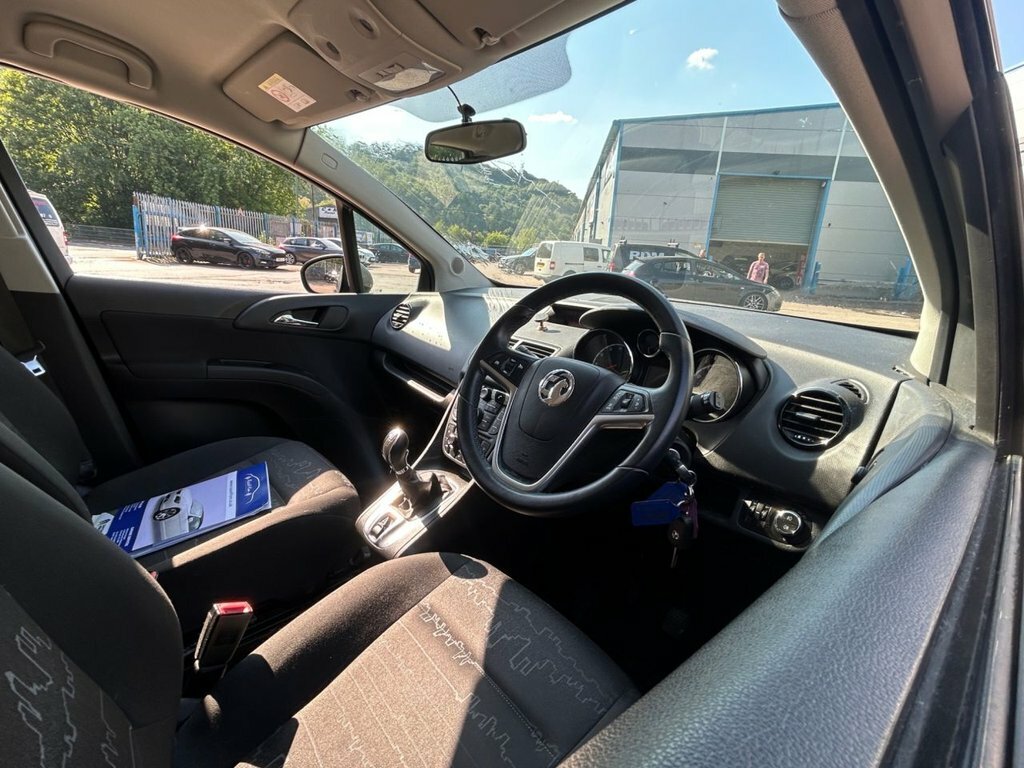 Vauxhall Meriva Mpv Brown #5