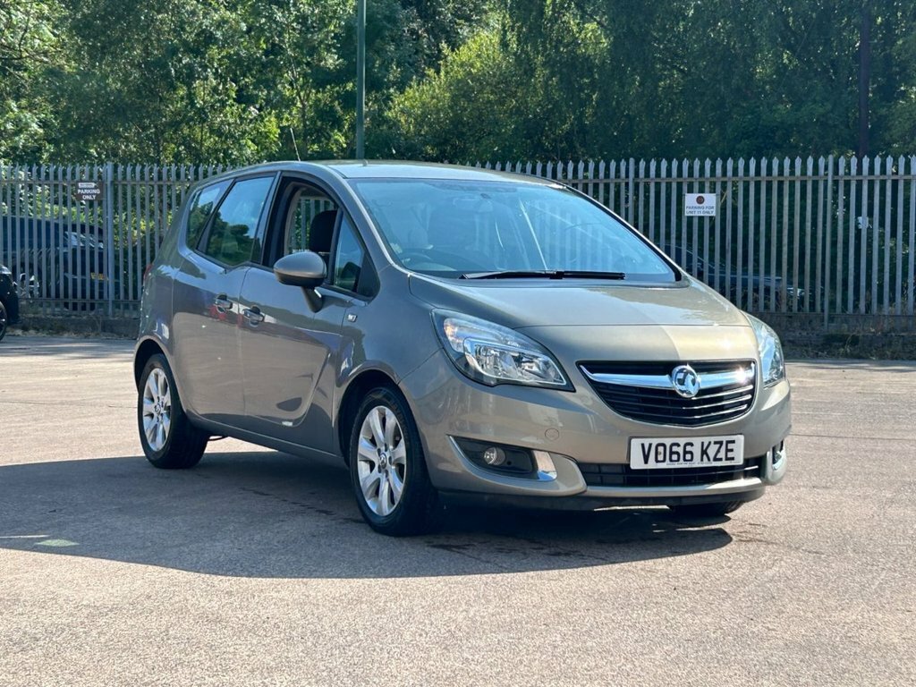 Vauxhall Meriva Mpv Brown #3