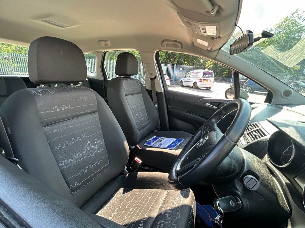 Vauxhall Meriva Mpv Brown #4
