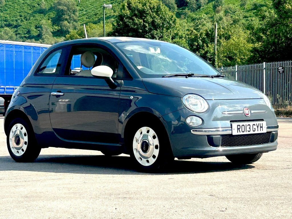 Fiat 500 Hatchback Grey