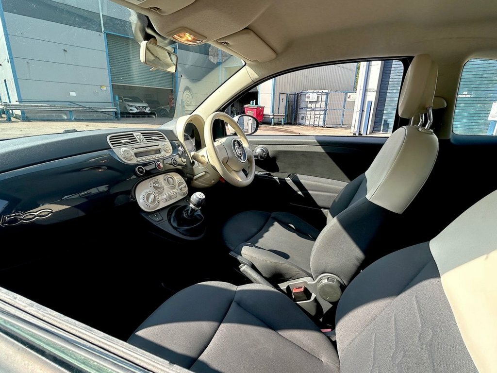 Fiat 500 Hatchback Grey #5