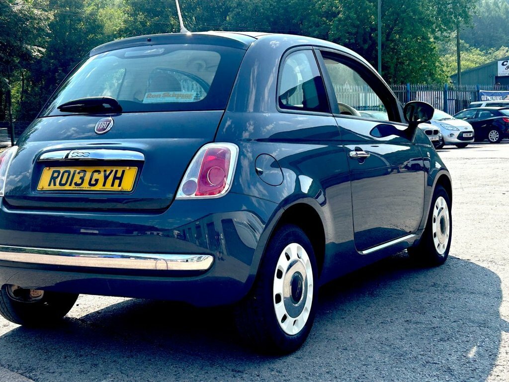Fiat 500 Hatchback Grey #3