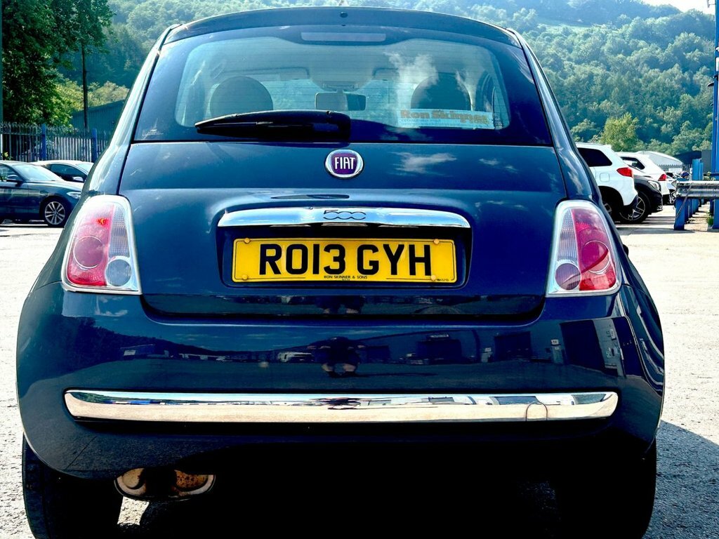 Fiat 500 Hatchback Grey #4
