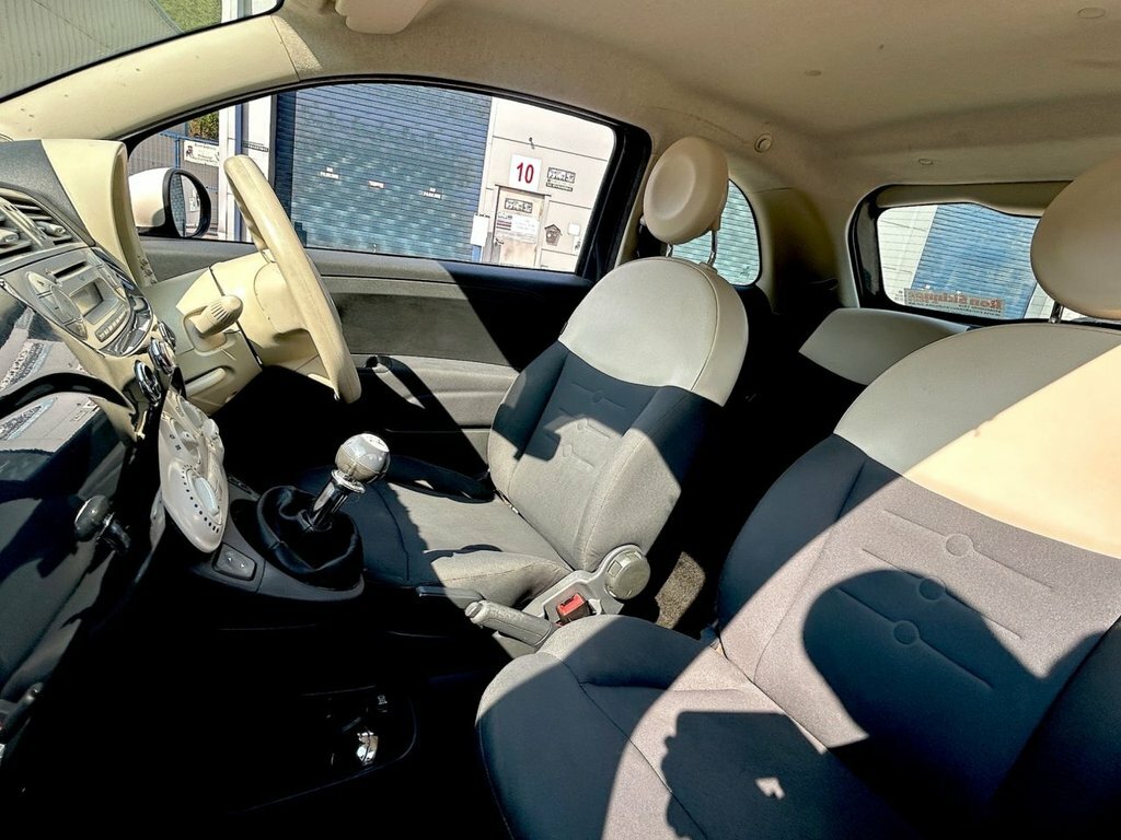 Fiat 500 Hatchback Grey #6