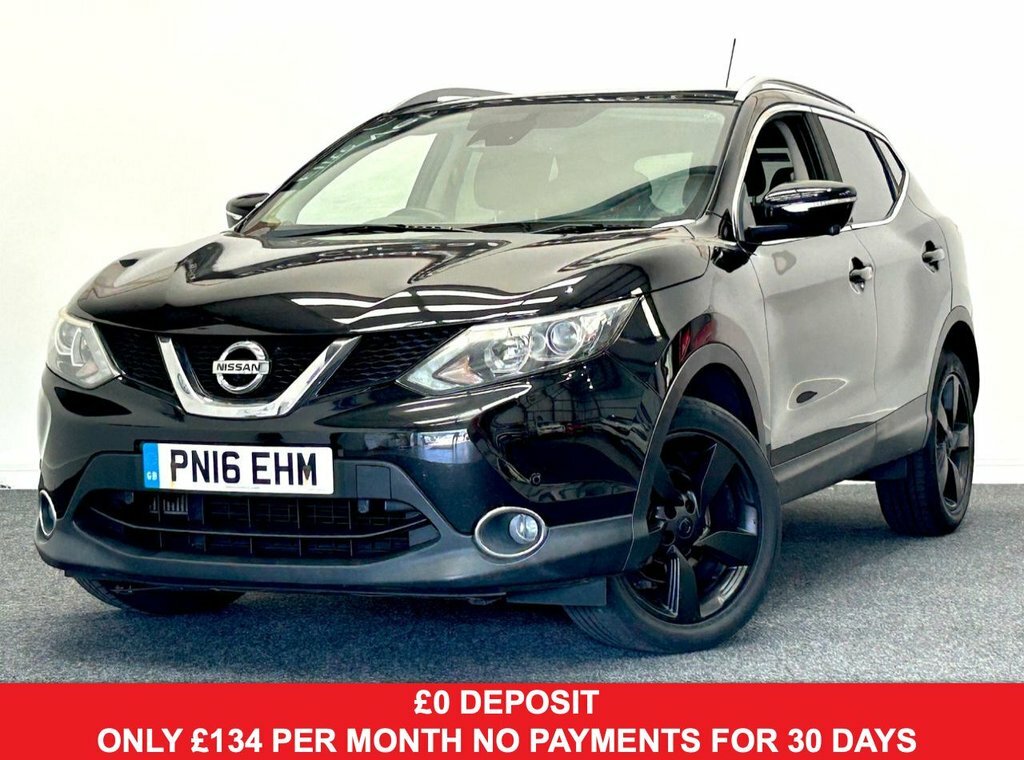 Nissan Qashqai 1.5L N-tec Black