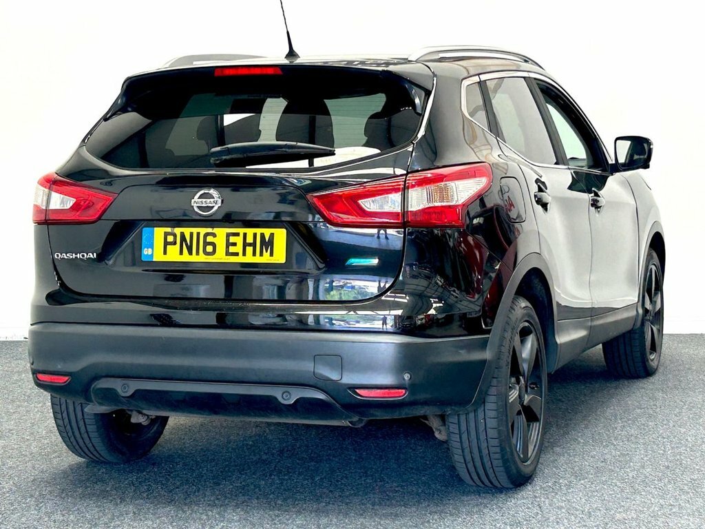 Nissan Qashqai 1.5L N-tec Black #4