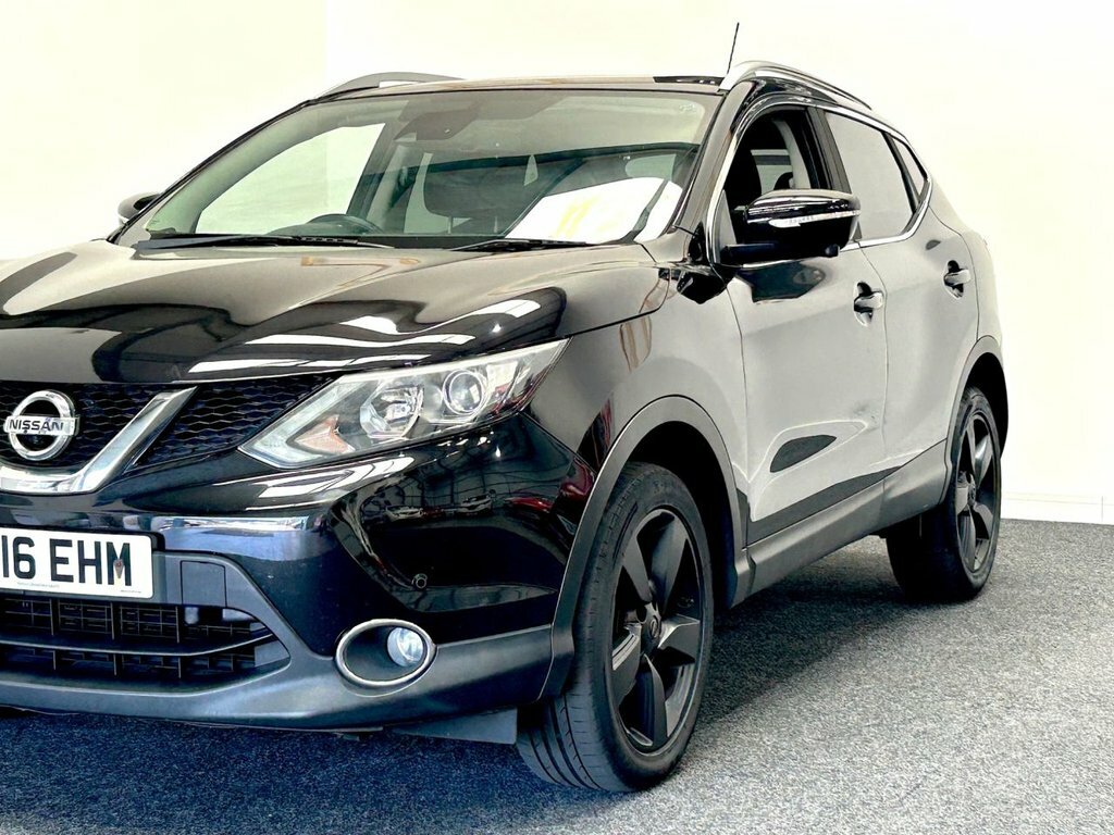 Nissan Qashqai 1.5L N-tec Black #5