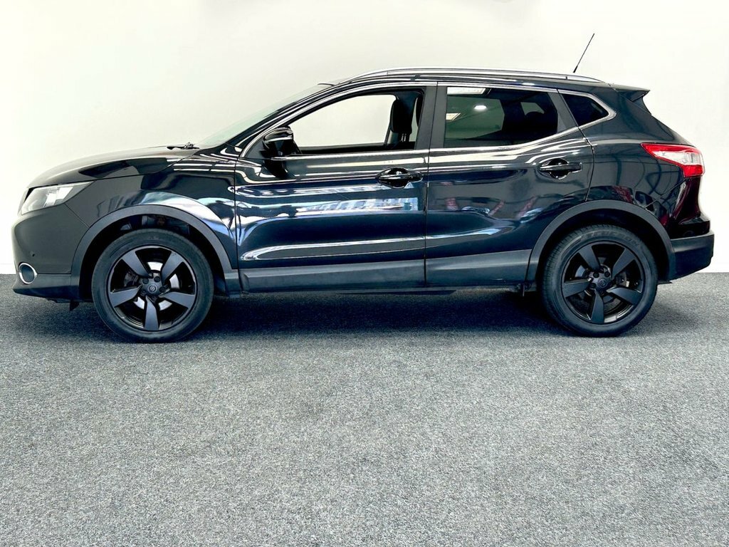 Nissan Qashqai 1.5L N-tec Black #3