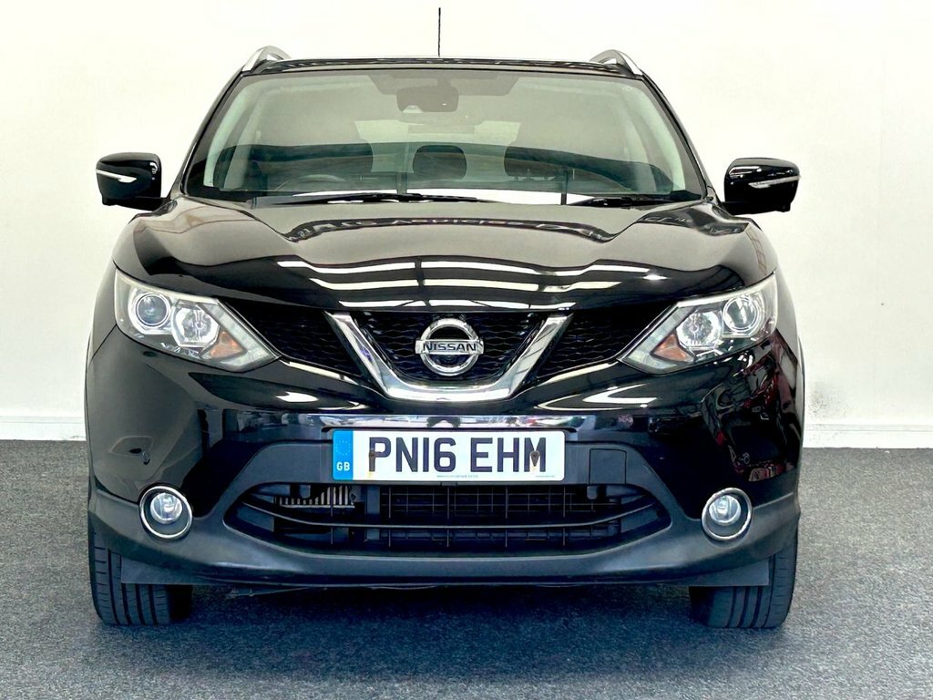 Nissan Qashqai 1.5L N-tec Black #2