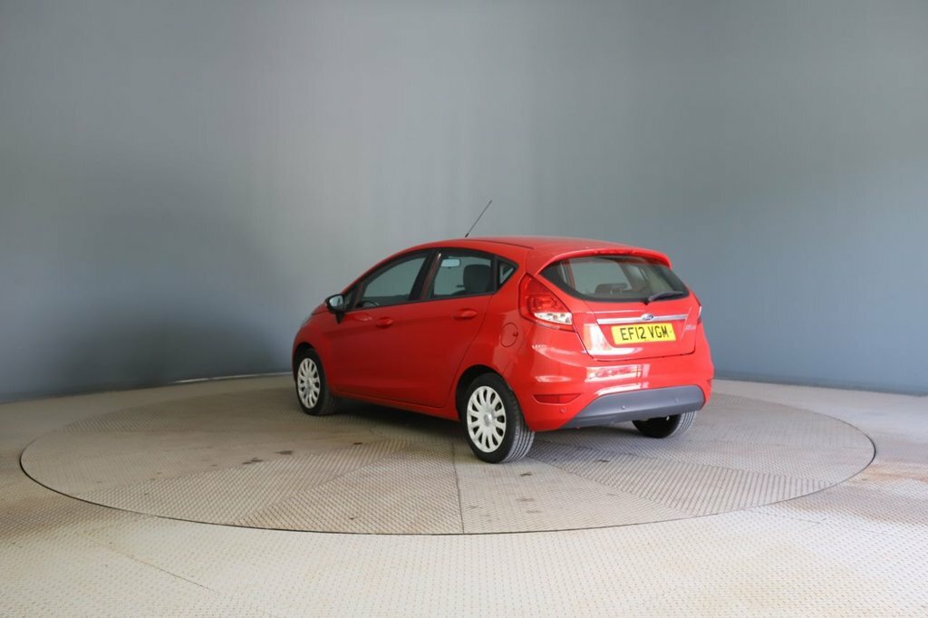 Ford Fiesta 1.3L Edge EF12VGM Red #5