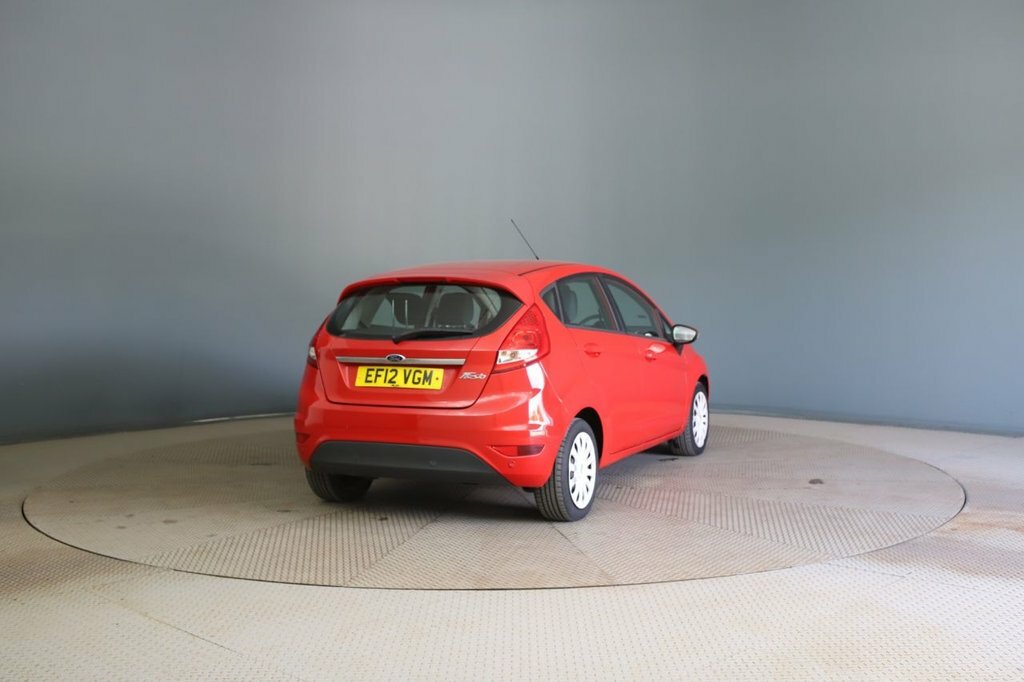 Ford Fiesta 1.3L Edge EF12VGM Red #6