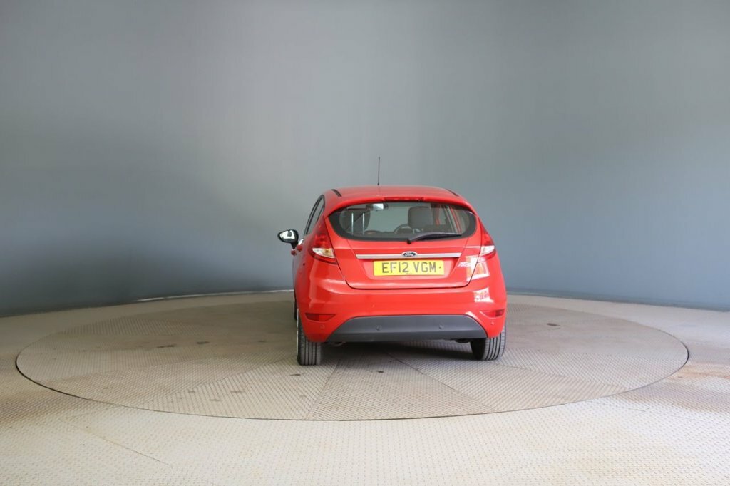 Ford Fiesta 1.3L Edge EF12VGM Red #4