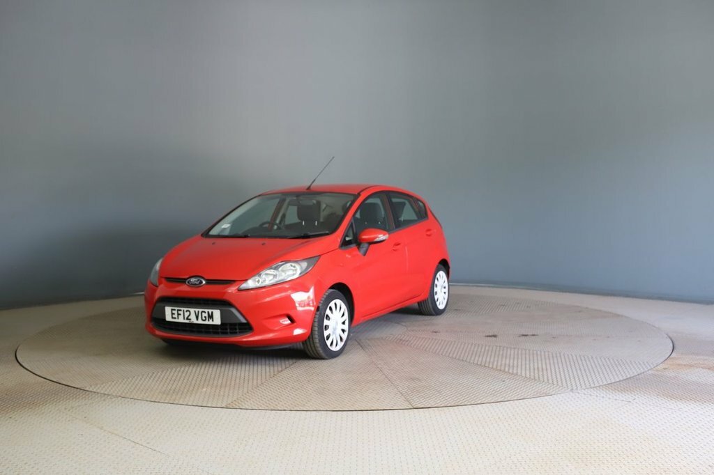 Ford Fiesta 1.3L Edge EF12VGM Red #2