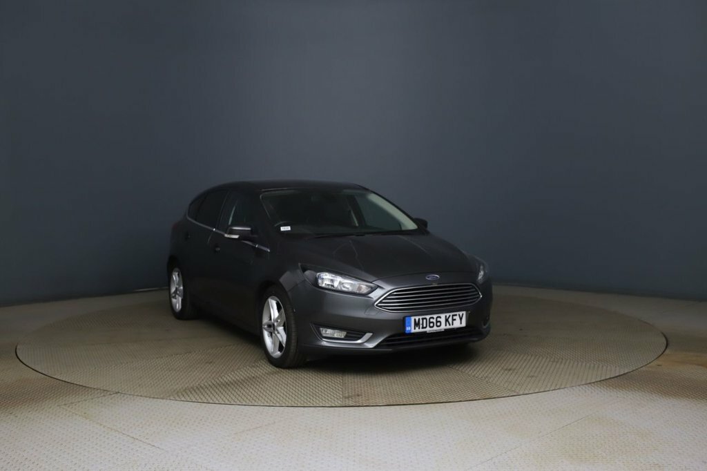 Ford Focus 1.5L Zetec Grey