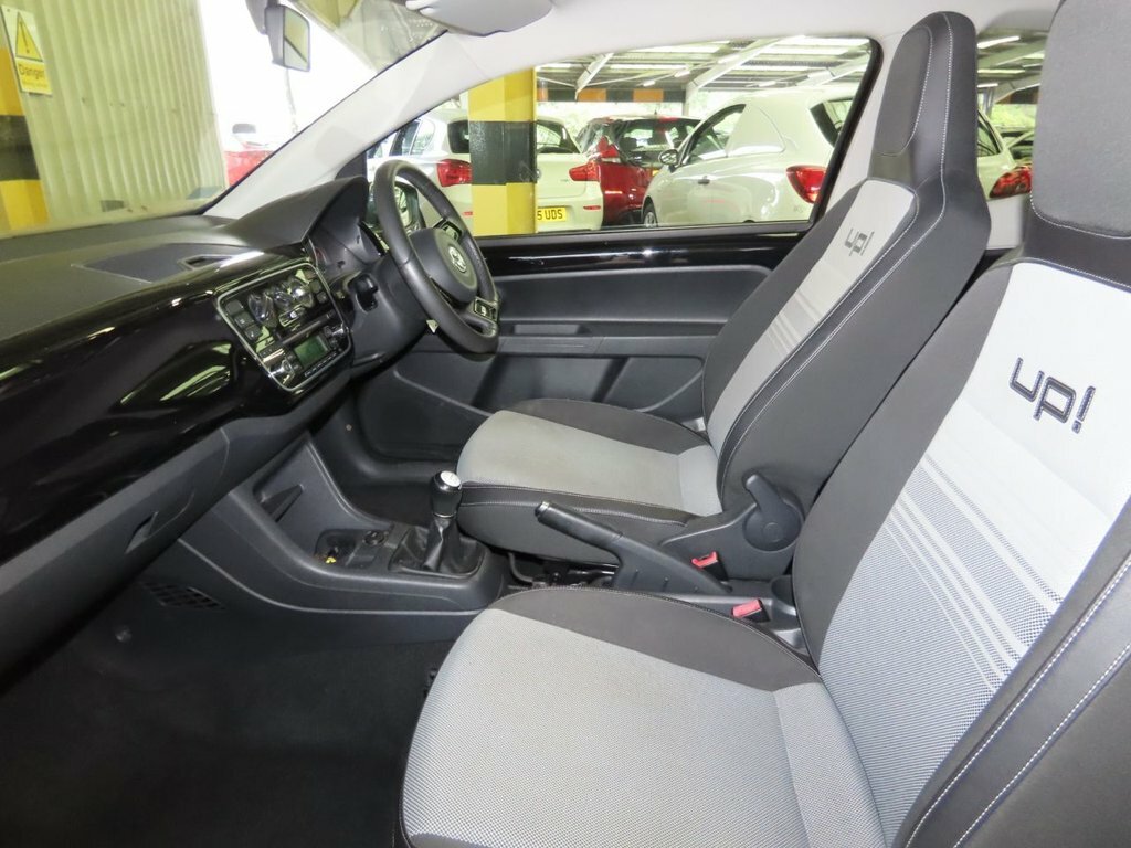 Volkswagen Up Take Up 1.0 Red #9