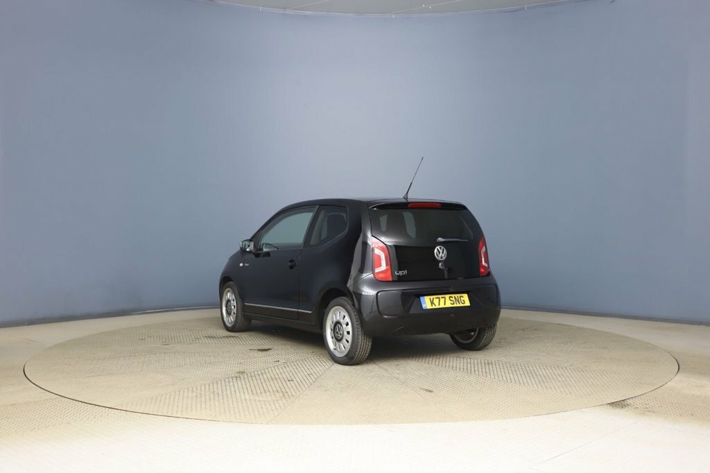 Volkswagen Up 1L Up Black Black #3